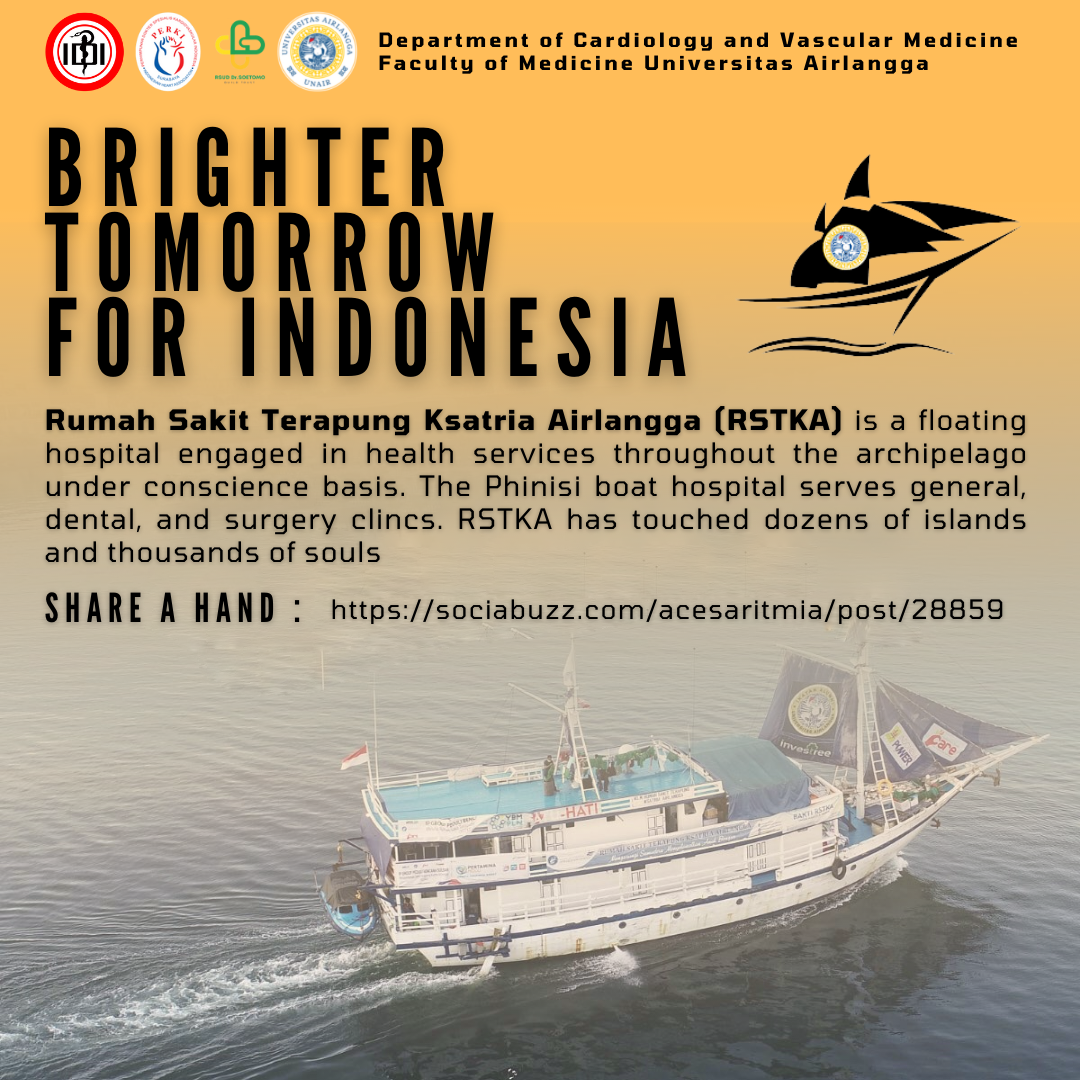 ACES Arrhtythmia untuk RS Terapung Ksatria Airlangga
