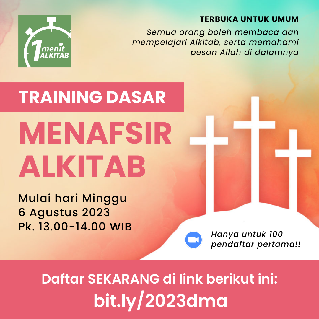 Training Dasar Menafsir Alkitab