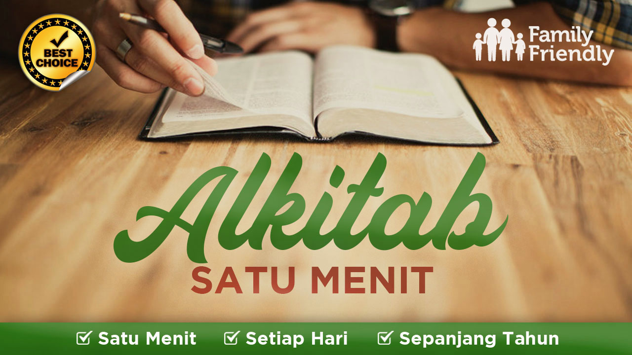 Alkitab Satu Menit Sepanjang Tahun