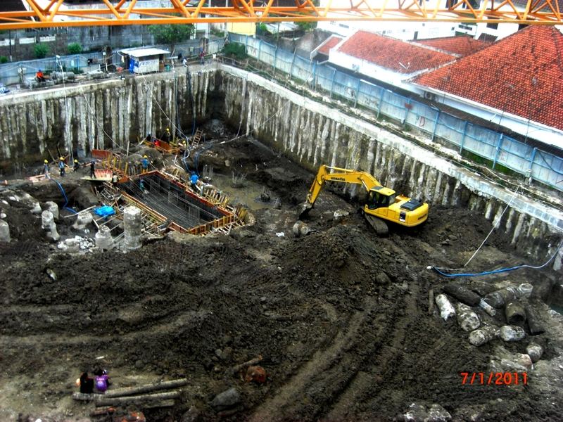 5 Metode Galian Tanah Basement Terbaik yang Wajib Diketahui Kontraktor
