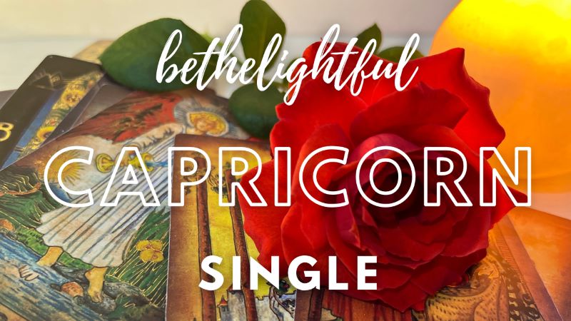 [Capricorn Single Extended] NOV’22 “Dia Minder Karena Lagi Banyak Masalah”
