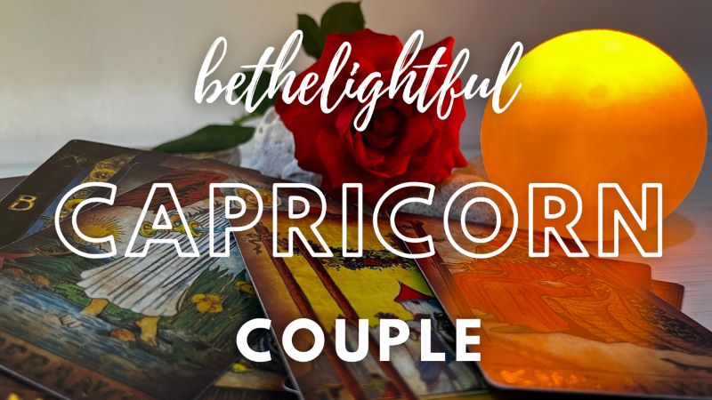[Capricorn Couple Extended] 01-15 NOV'22  