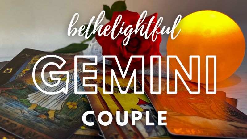 [Gemini Couple Extended] 16-31 DEC'22 