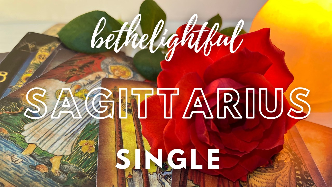 Fixing A Broken Heart || SAGITTARIUS SINGLE || JAN’24