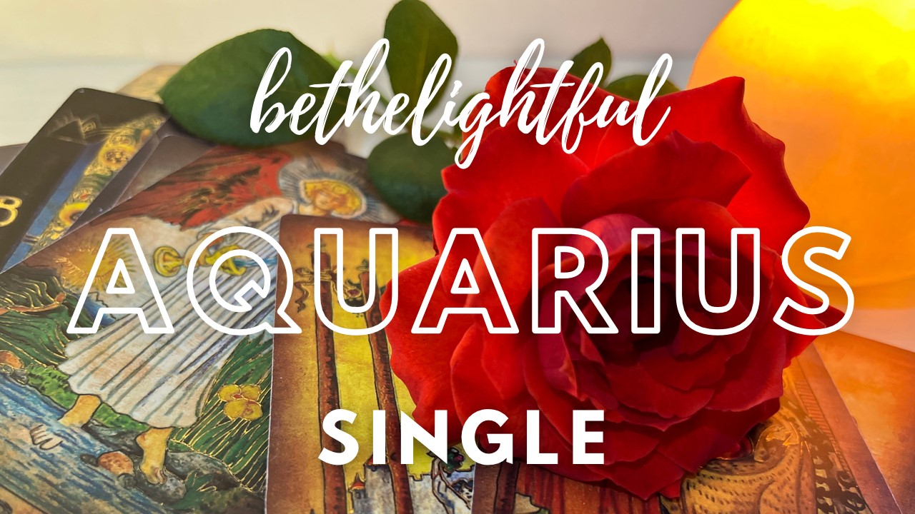 Akhirnya Mengaku Juga || AQUARIUS SINGLE || JAN’24