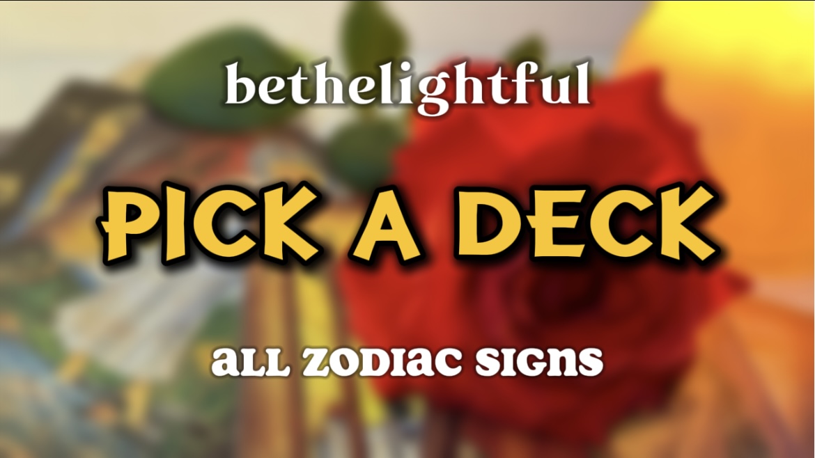 Deck Rosegold || PICK A DECK || SEP'25