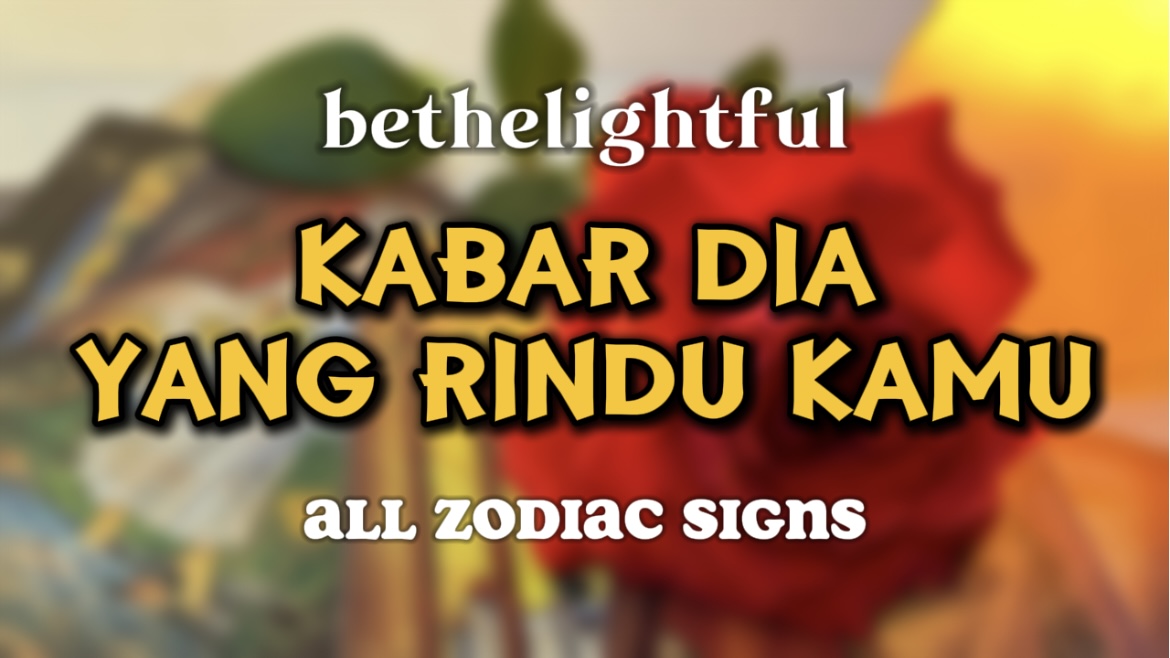 Emperor + Empress || KABAR DIA YANG KAMU RINDUKAN || SEP'25