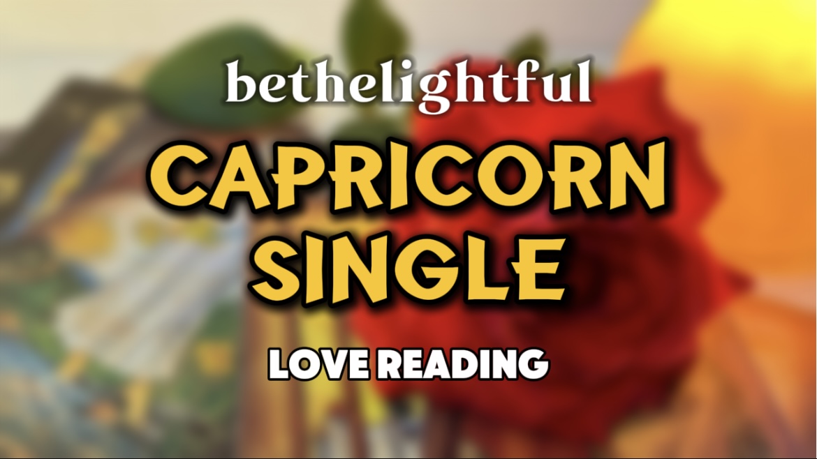 Dengarkan Dia Dulu || CAPRICORN SINGLE || OCT'25