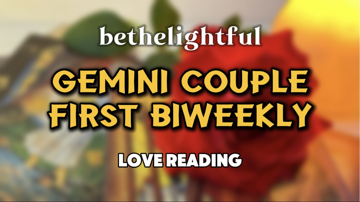 Mengajarimu Sesuatu || GEMINI COUPLE || 01-15 OCT'25