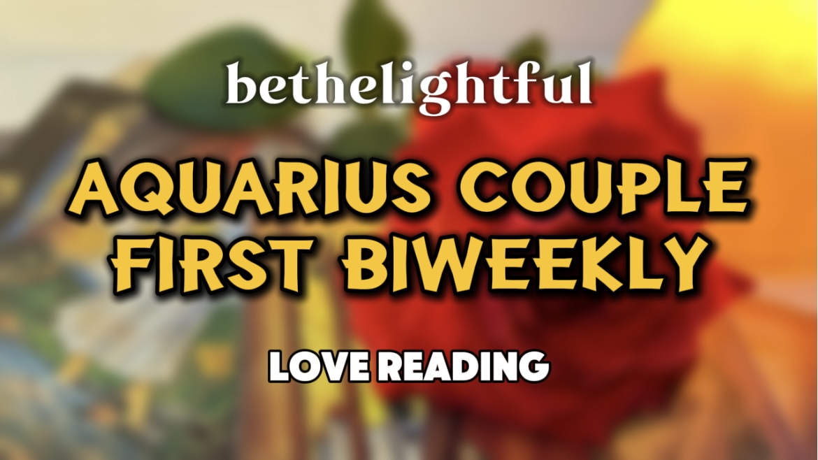 Masih Ada Waktu || AQUARIUS COUPLE || 01-15 OCT'25