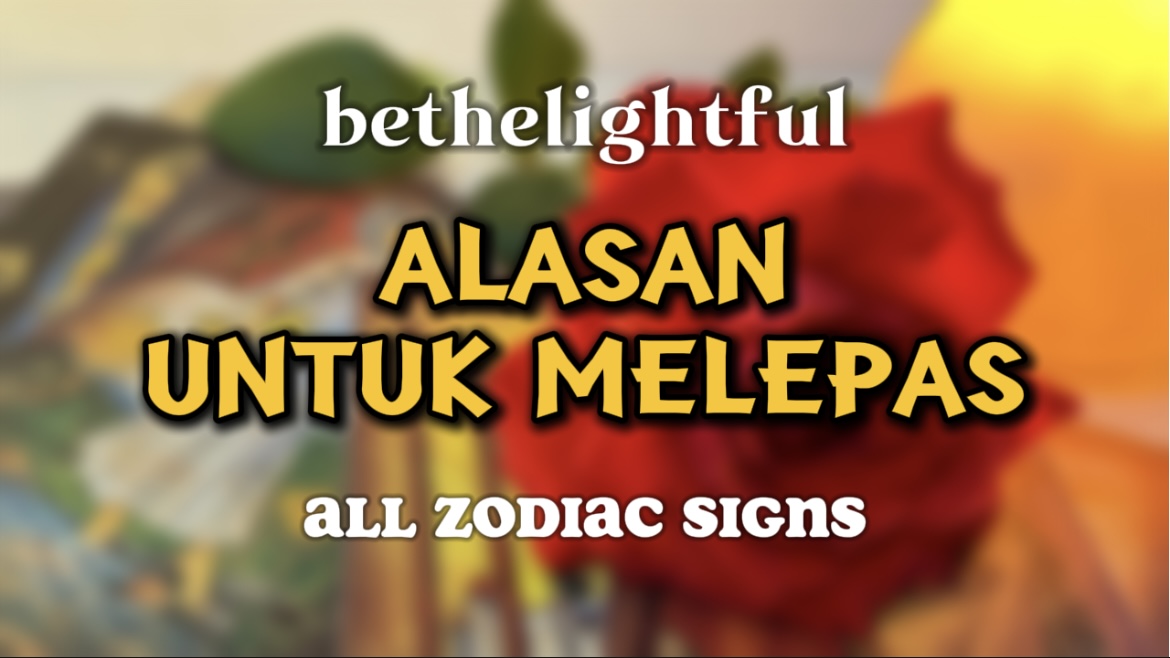 Tak Seperti Dulu Lagi || ALASAN UNTUK MELEPAS || OCT'25