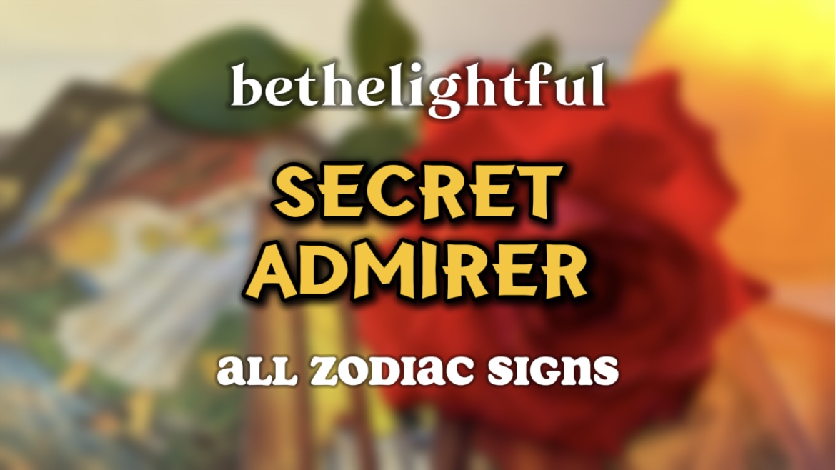 Saling Dukung || SECRET ADMIRER || OCT'25