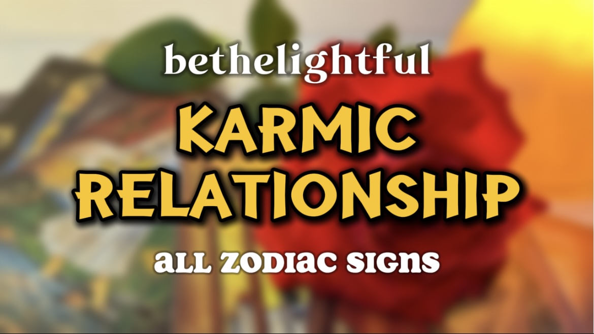 Menemukan Kekuatanmu || KARMIC RELATIONSHIP || OCT'25