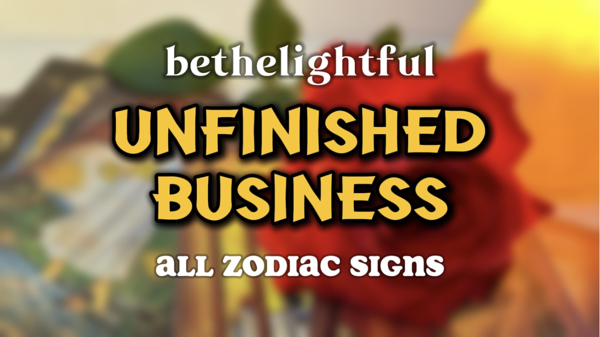 Harusnya Bersama || UNFINISHED BUSINESS || OCT'25 