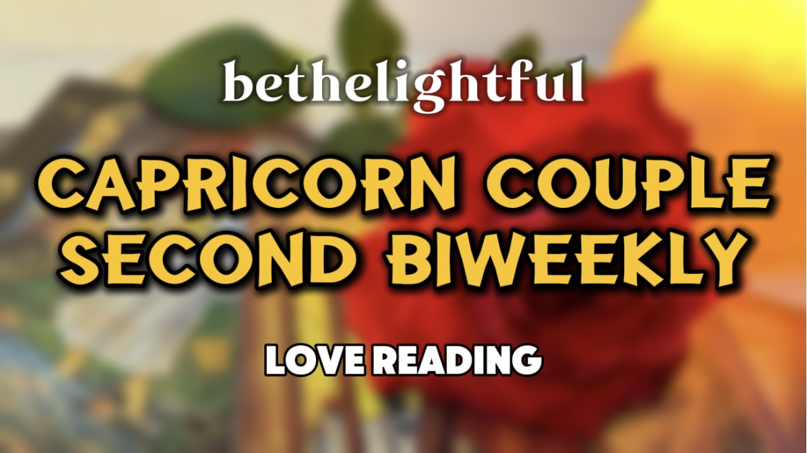 Wasting Time || CAPRICORN COUPLE || 16-31 OCT'25