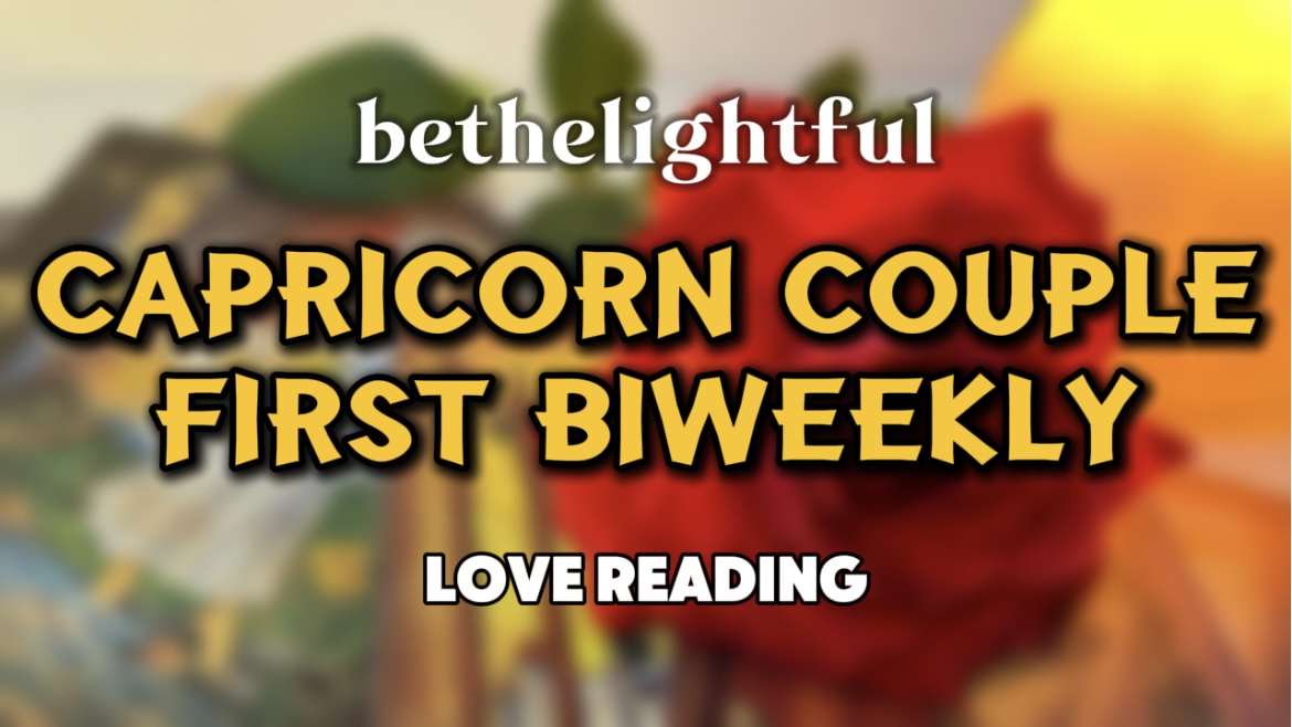 Belum Paham Juga || CAPRICORN COUPLE || 01-15 NOV'25