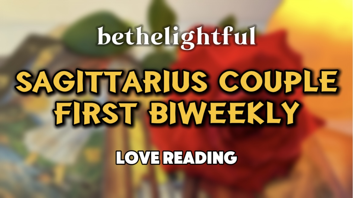 Persaingan Ketat || SAGITTARIUS COUPLE || 01-15 NOV'25