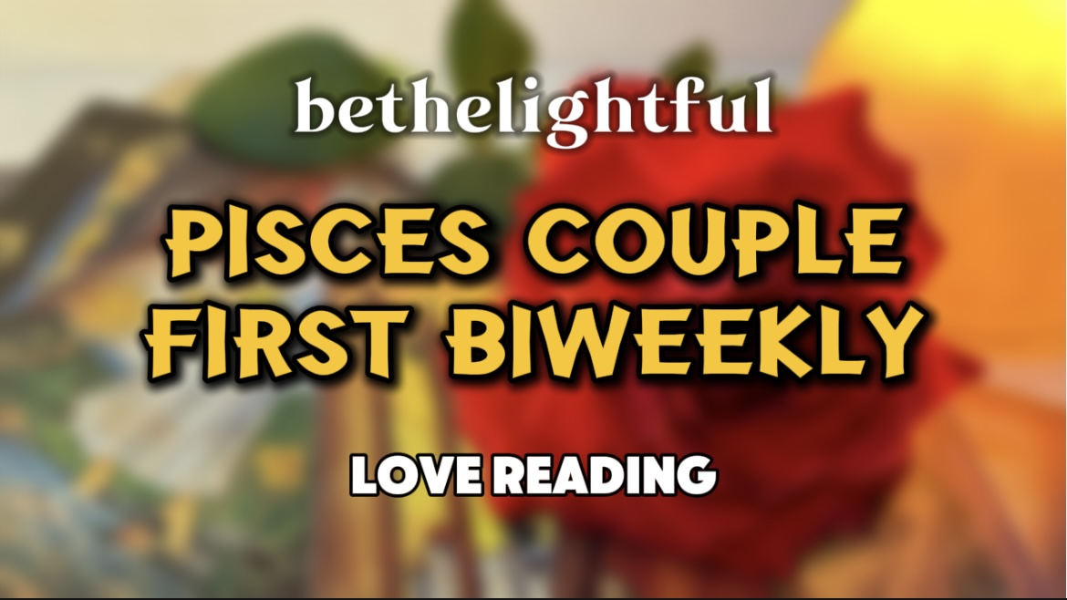 Topeng Berlapis || PISCES COUPLE || 01-15 NOV