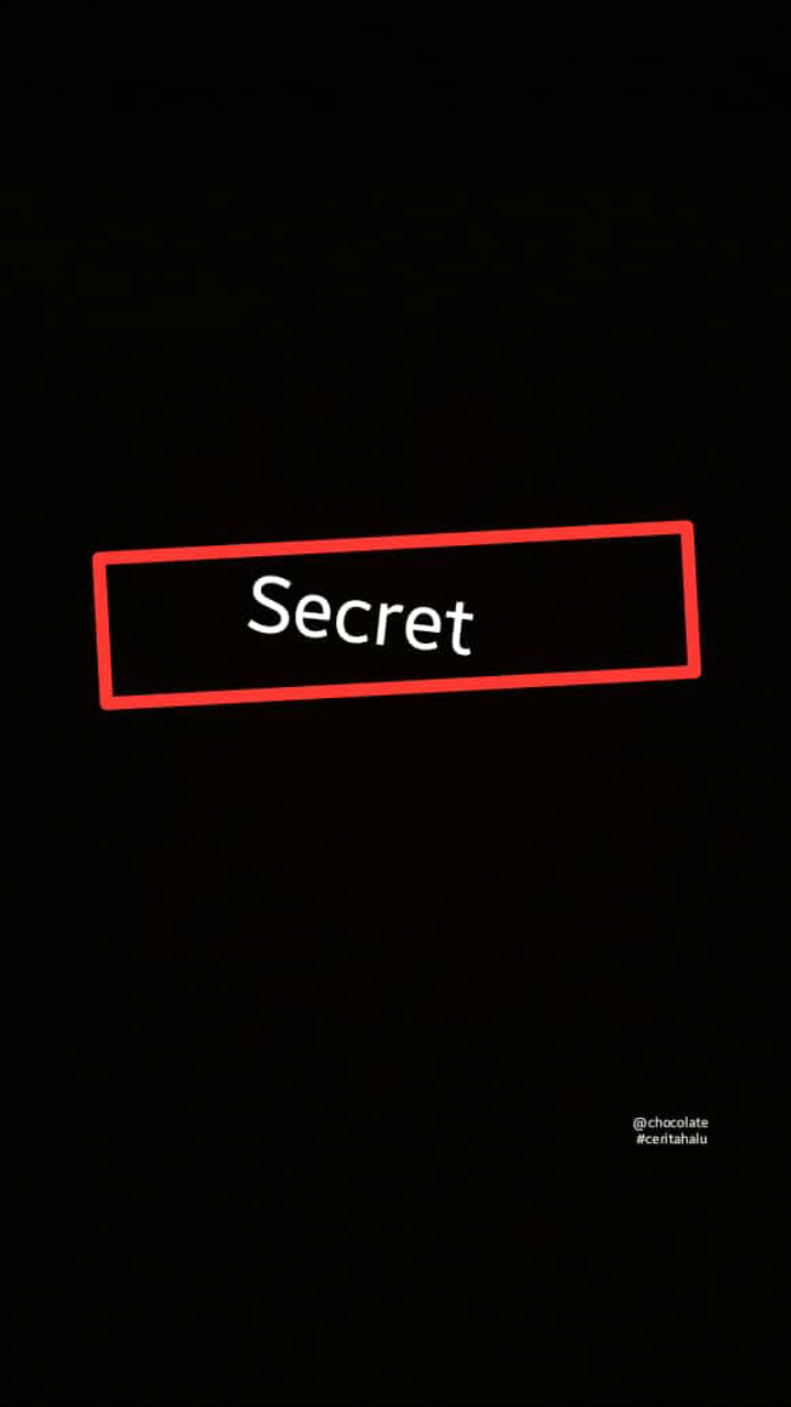 Secret ~preview~