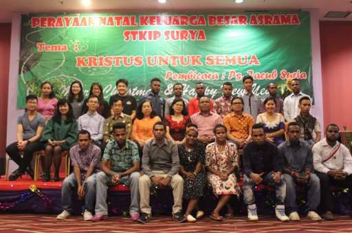 Daerah 3T,Mahasiswa lanny jaya di STKIP surya