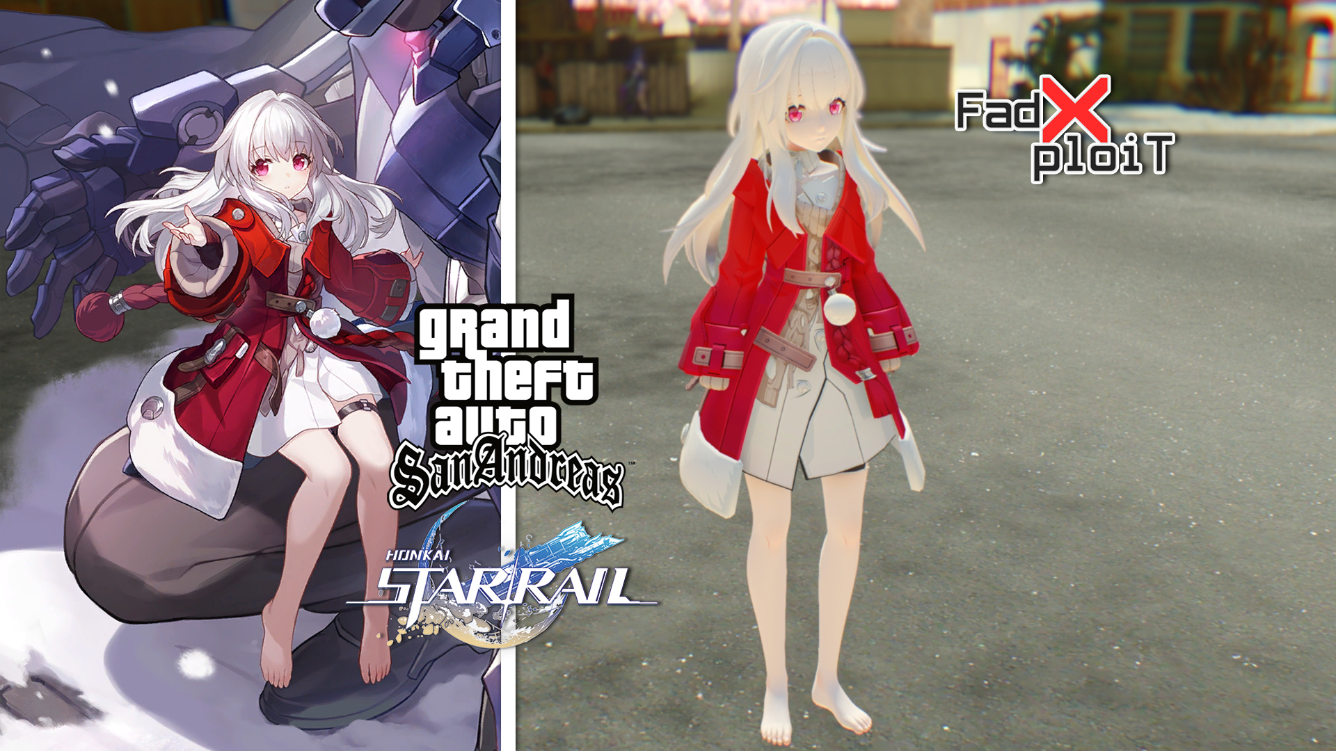 Clara from Honkai: Star Rail