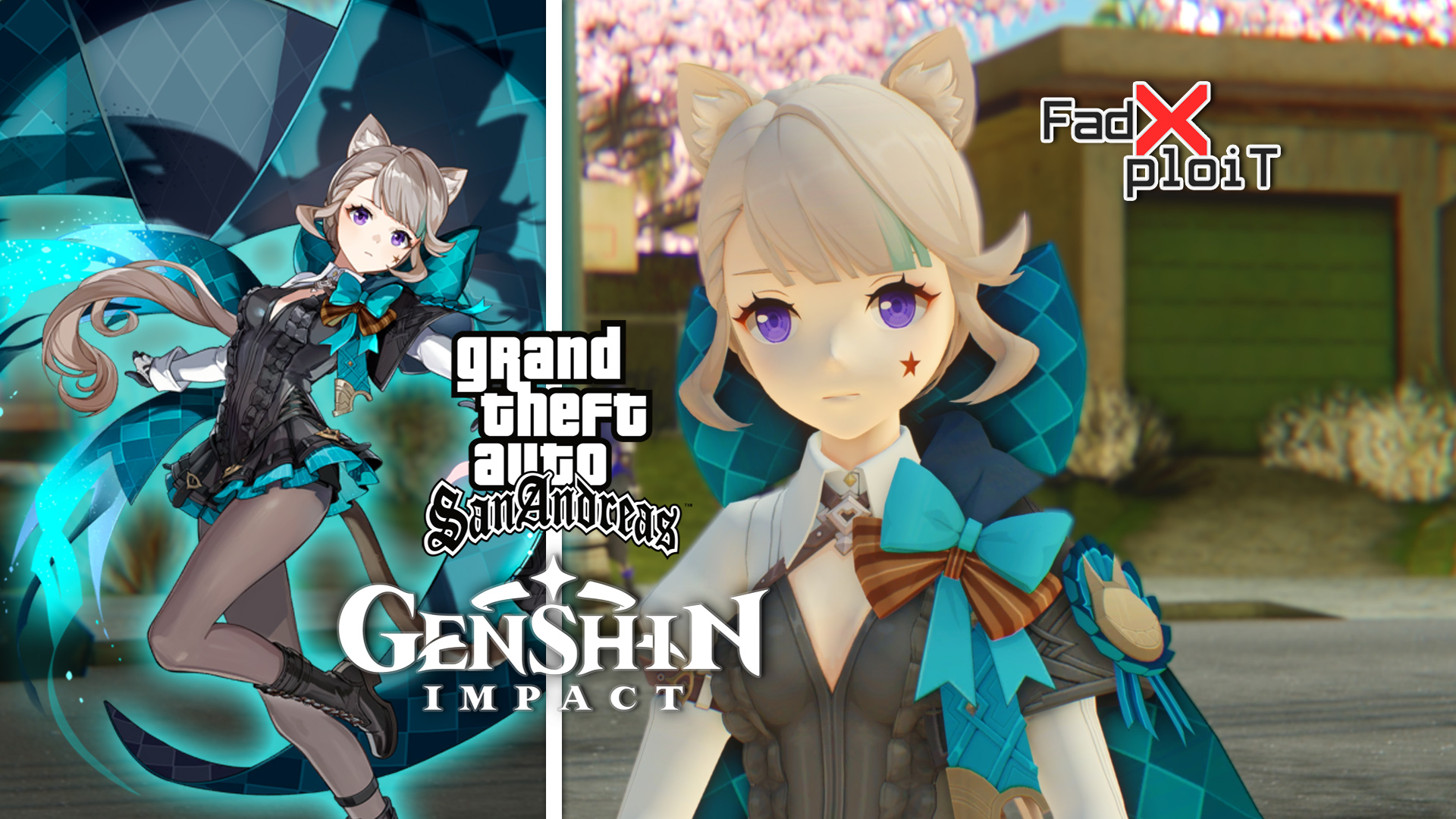 Lynette from Genshin Impact