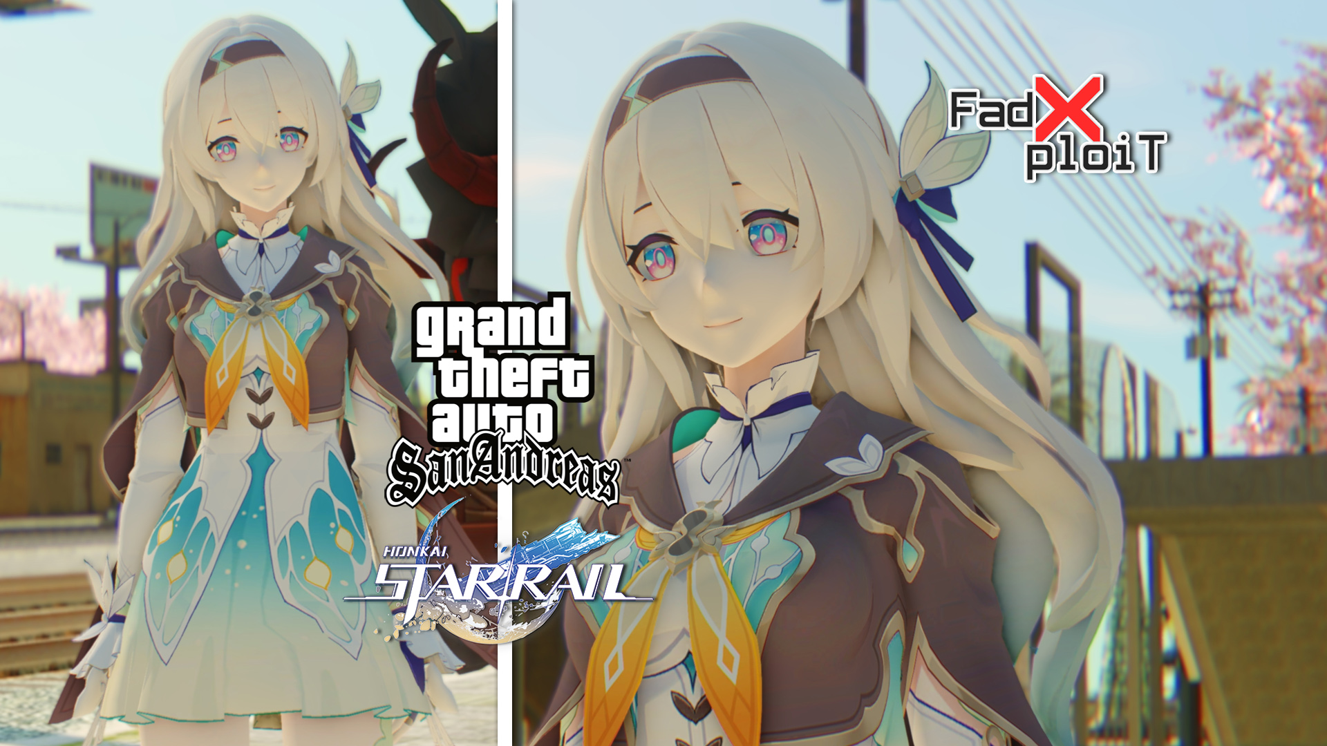 Firefly from Honkai: Star Rail 