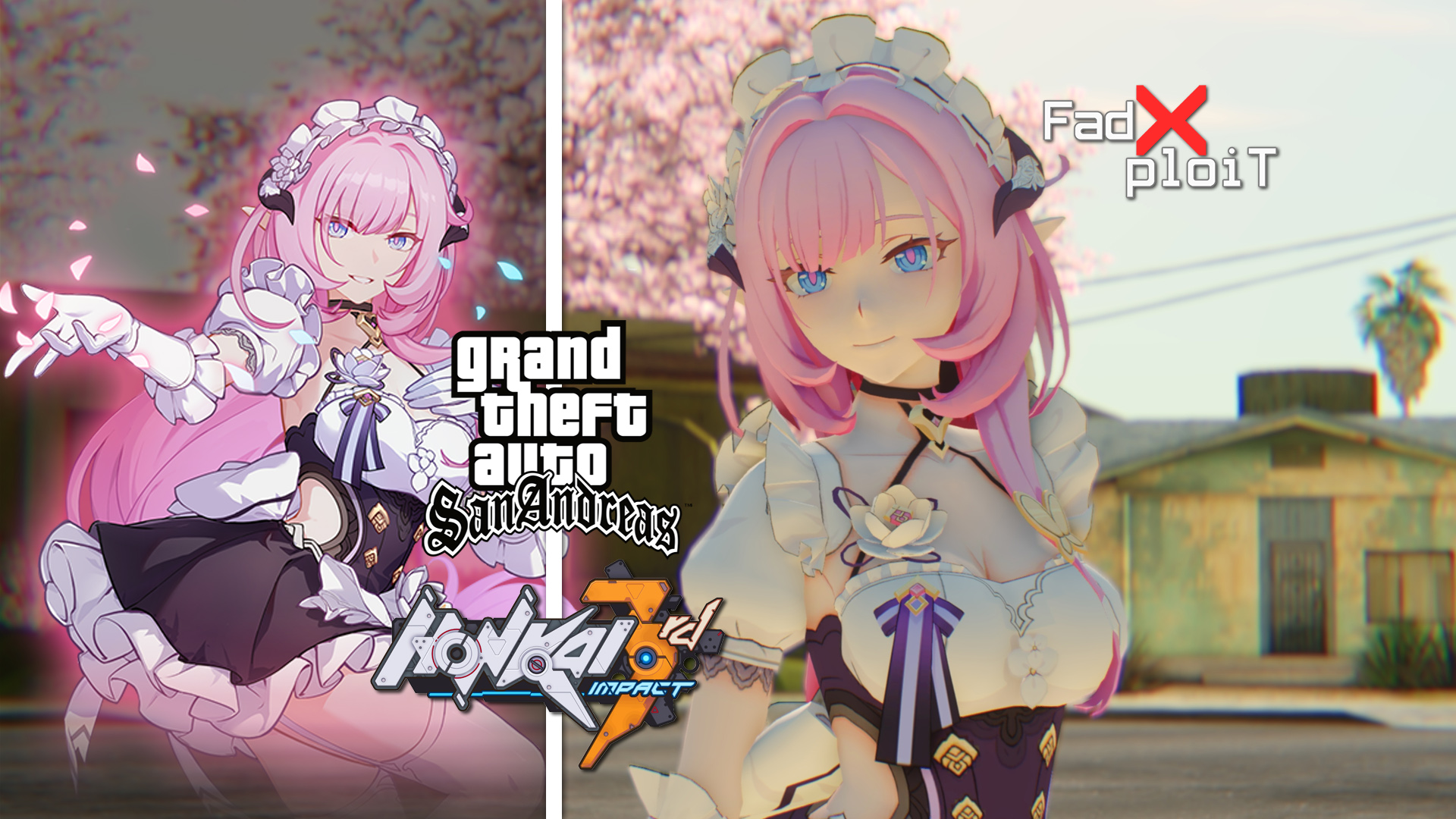 Elysia (Maid) Miss Pink