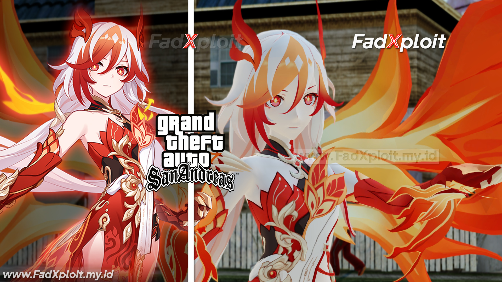 Fu Hua - Fenghuang of Vicissitude