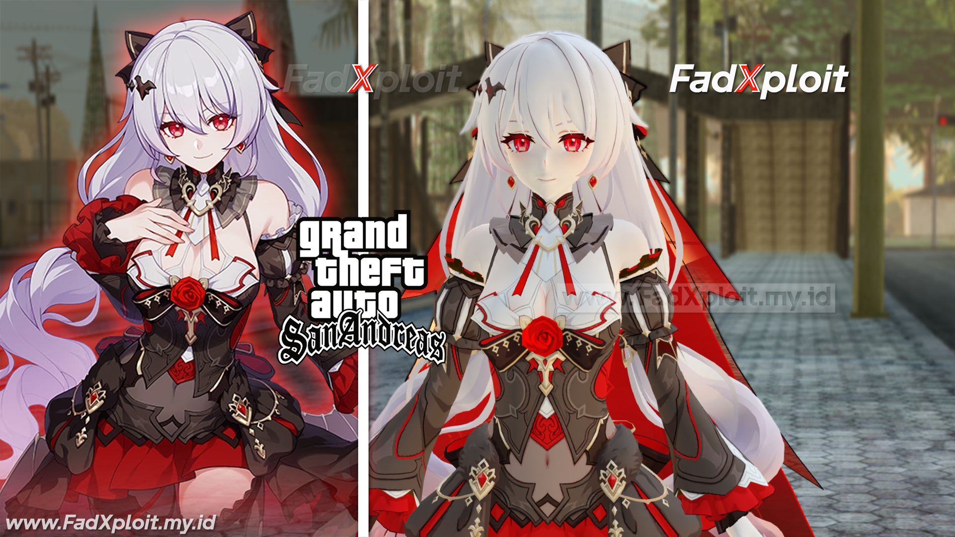 Theresa Apocalypse - Lunar Vow Crimson Love