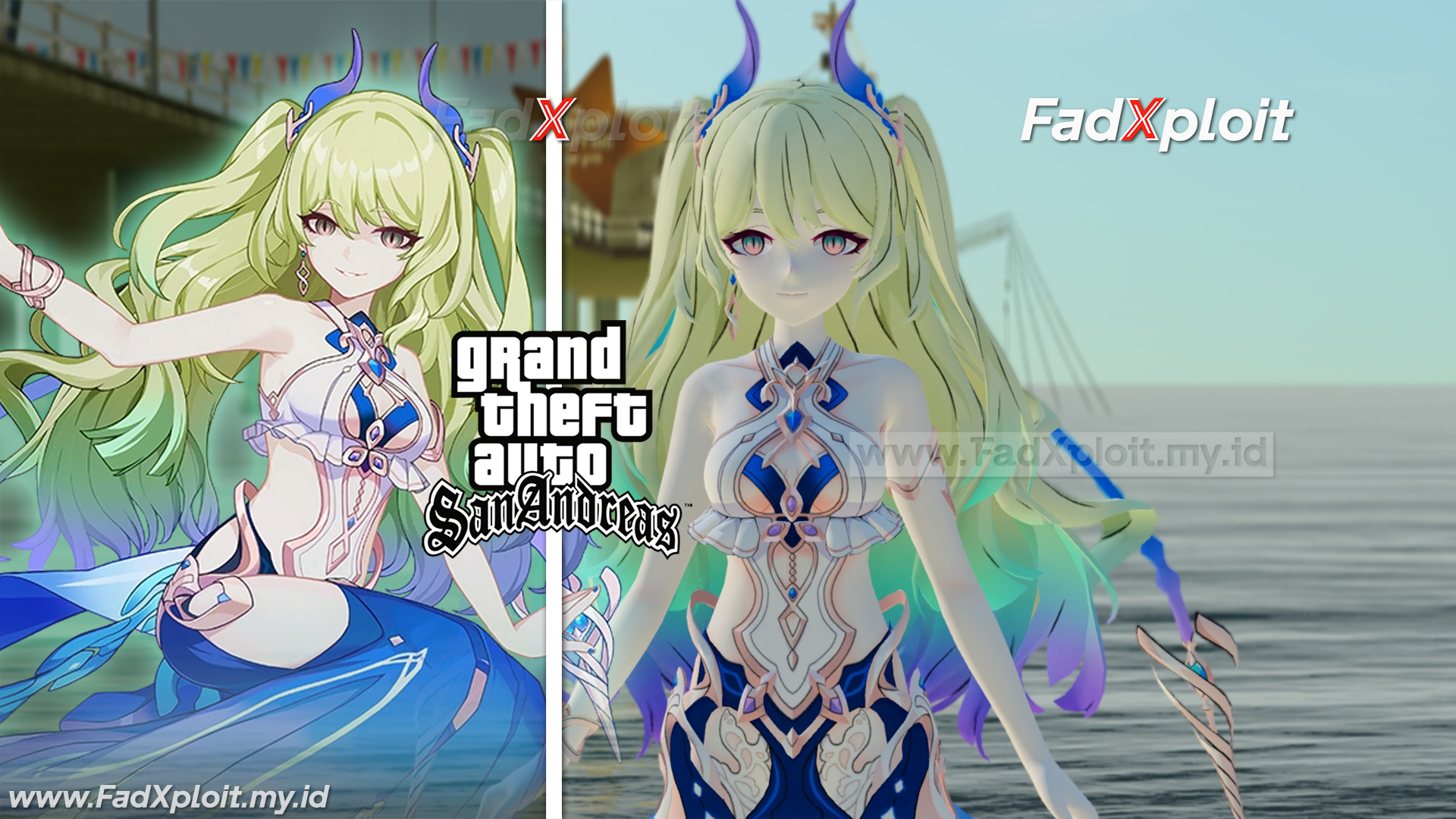 Mobius - Daughter of Corals