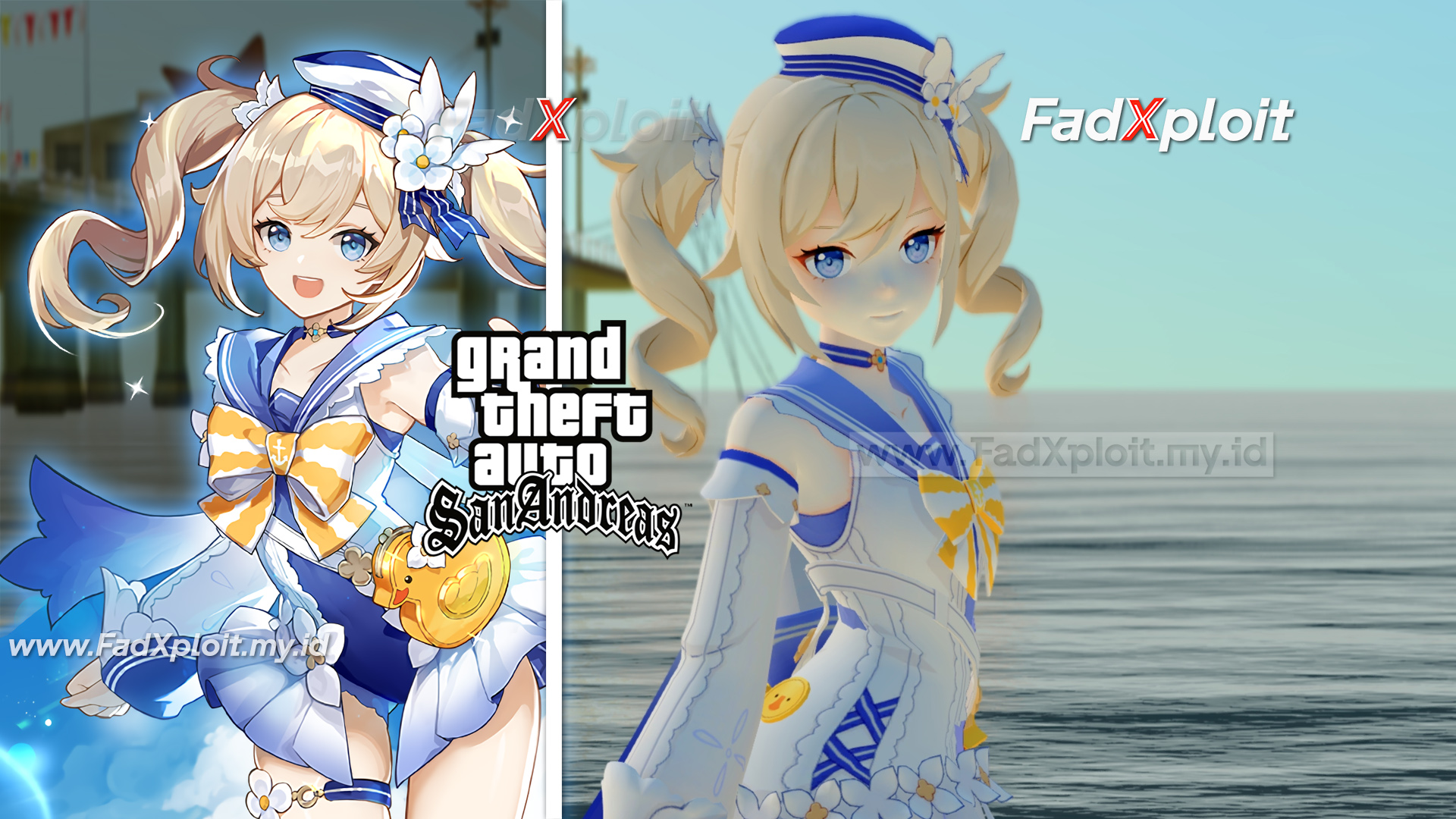 Barbara - Summertime Sparkle