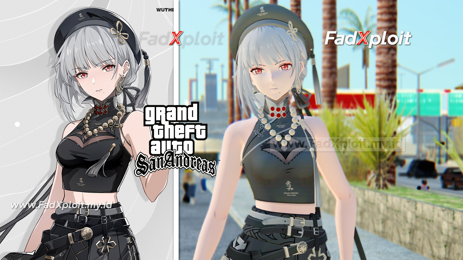 Sanhua - Wuthering Waves