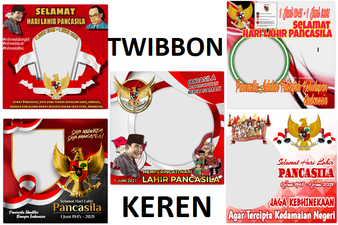 Link Twibbon Keren 2021 yang bisa Anda Download Gratis