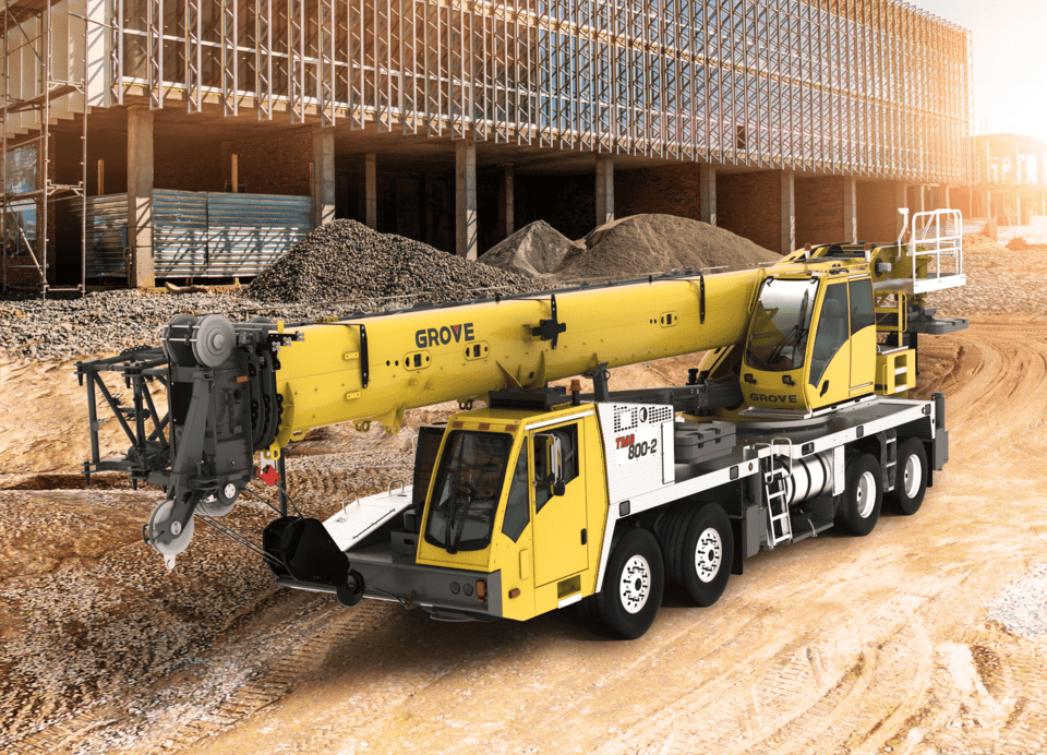 Mengenal Jenis Mobile Crane, Fungsi, dan Cara Kerjanya