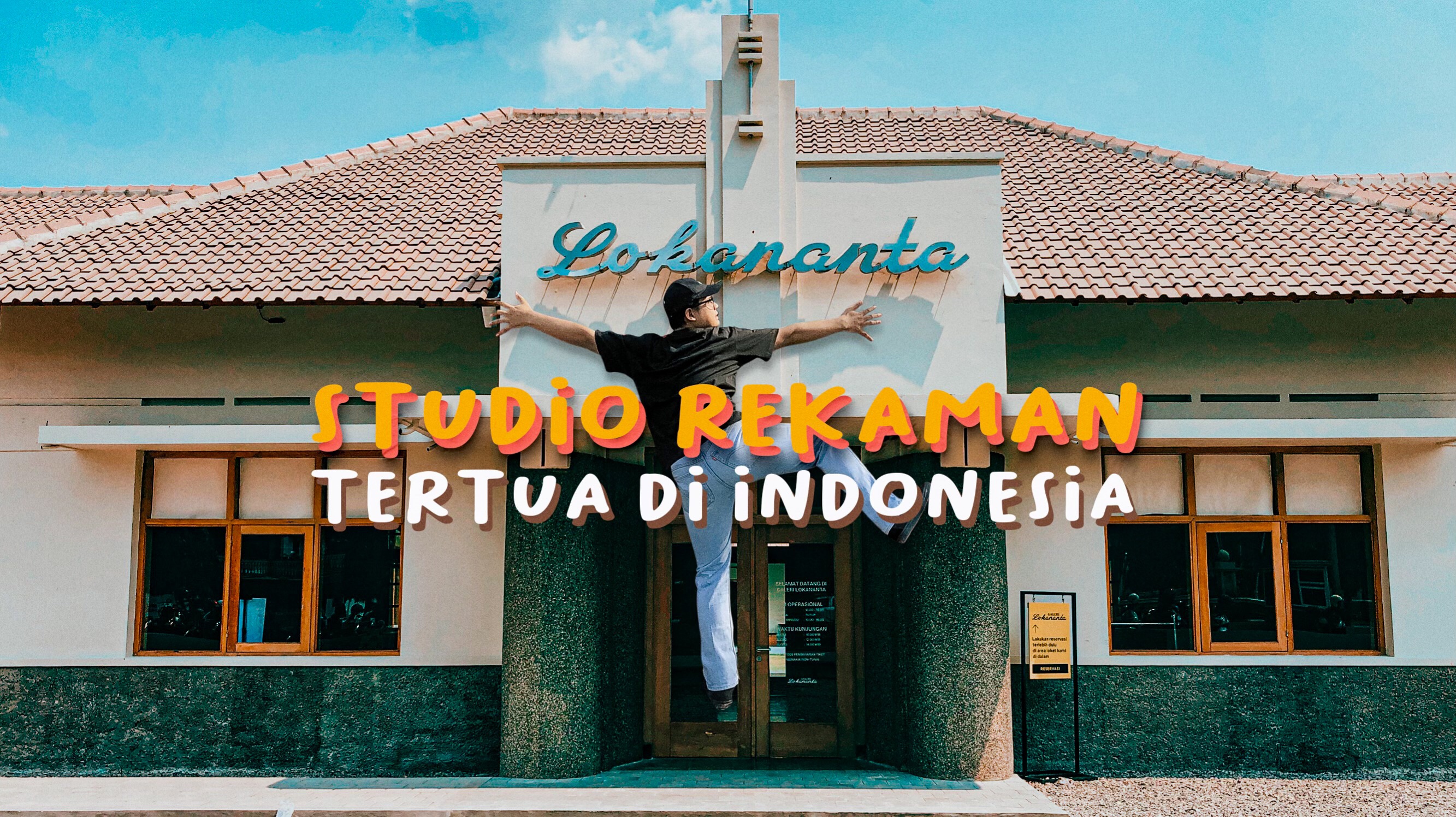 KUPAS SEJARAH - Studio Rekaman Pertama di Indonesia Setelah Kemerdekaan ''LOKANANTA''