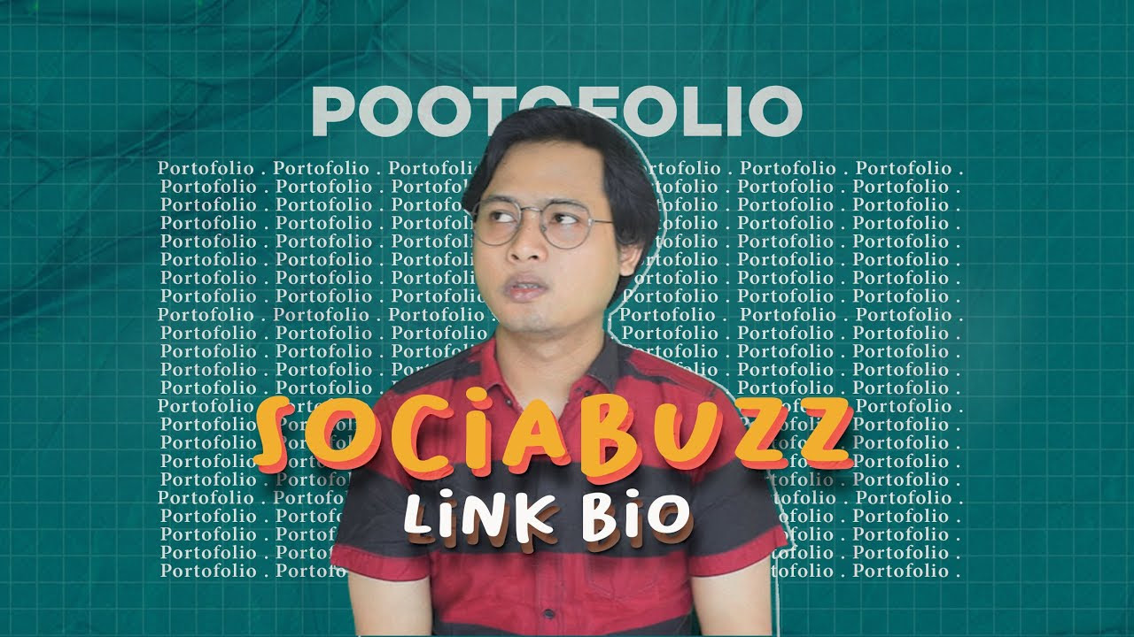 Cara Paling Mudah Buat Link Bio Portofolio