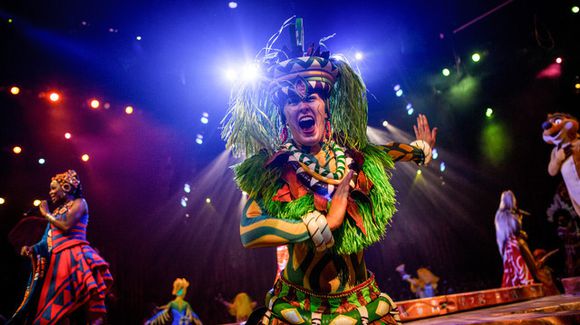 Disney: 'Lion King' show returns to Animal Kingdom next month