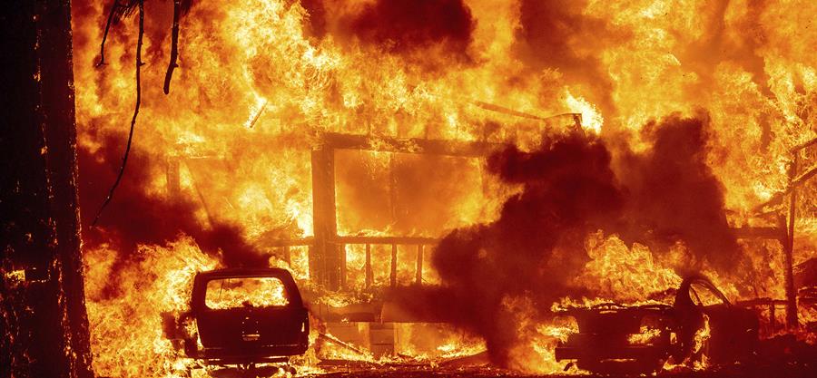 Dixie Fire destroys much of California Gold Rush town