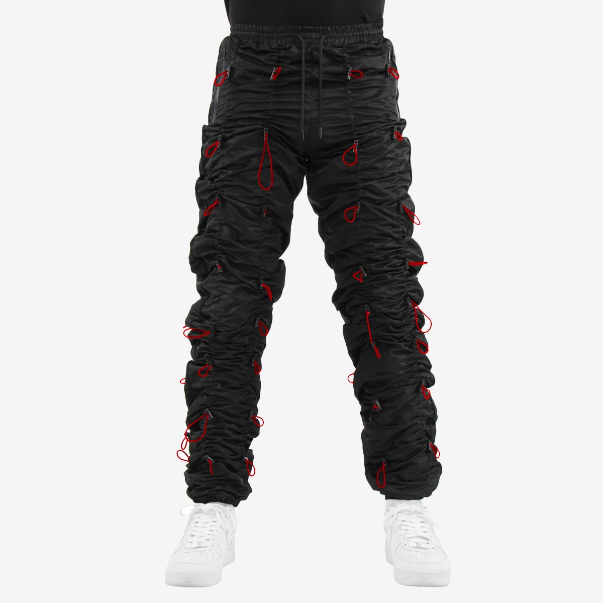EPTM Accordion Pant (Black and Red)