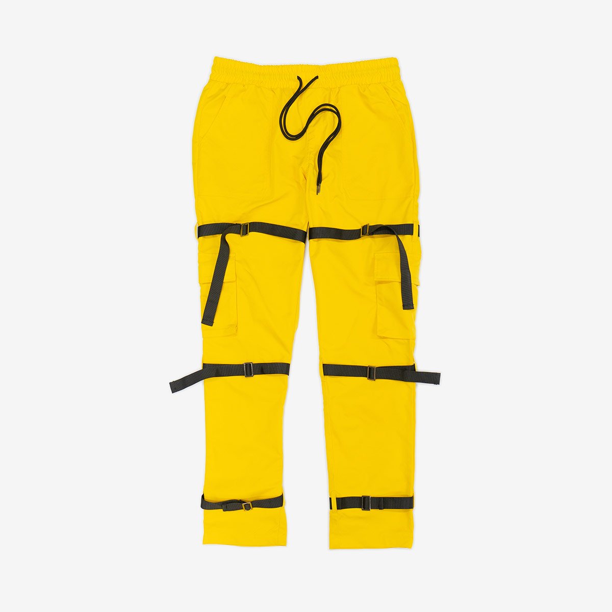 EPTM Buckle Strap Cargo Pant (Yellow)
