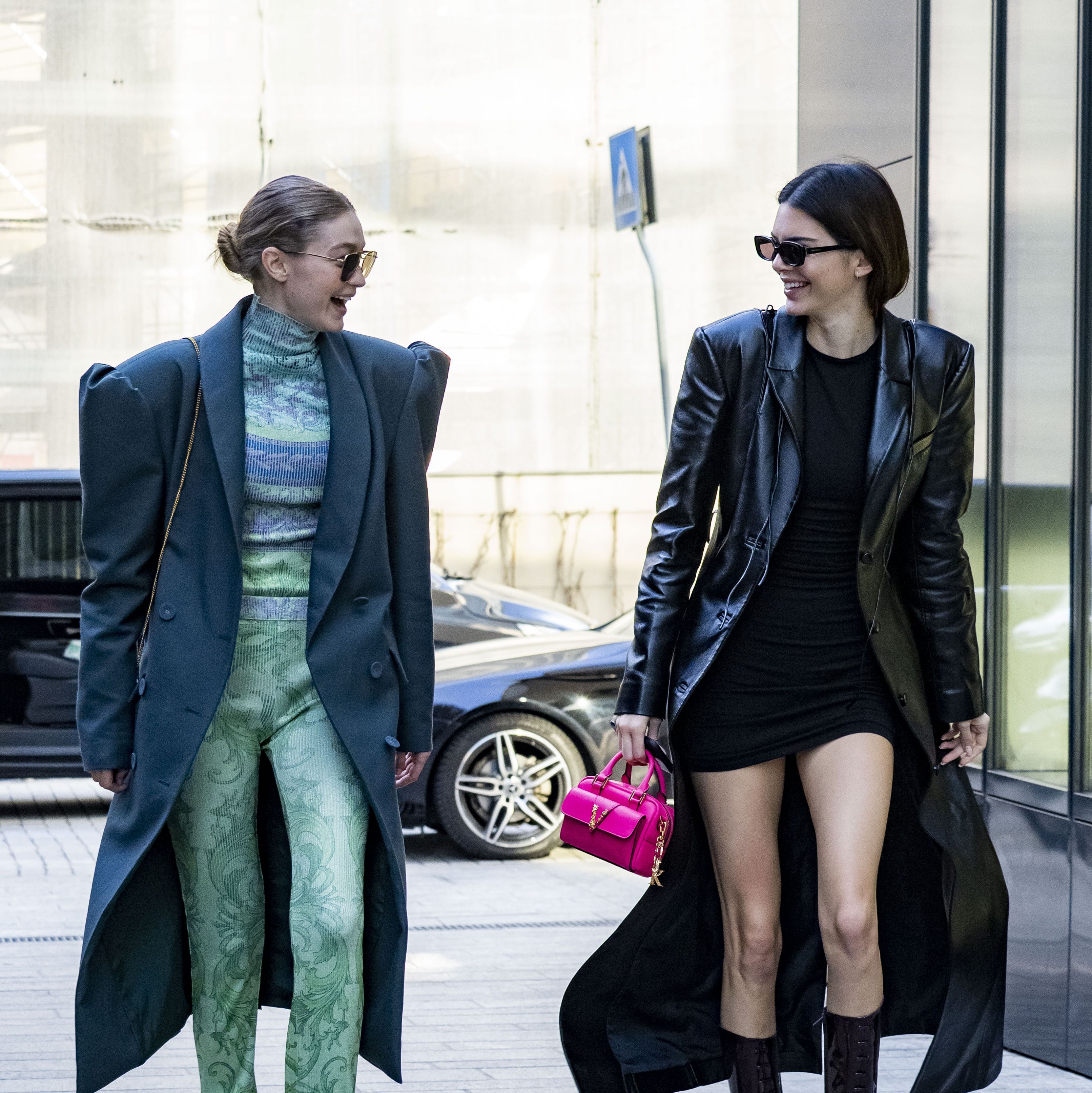 Gigi Hadid Posted Rare New Pics of Her Baby, Zayn Malik, Taylor Swift and Kendall Jenner