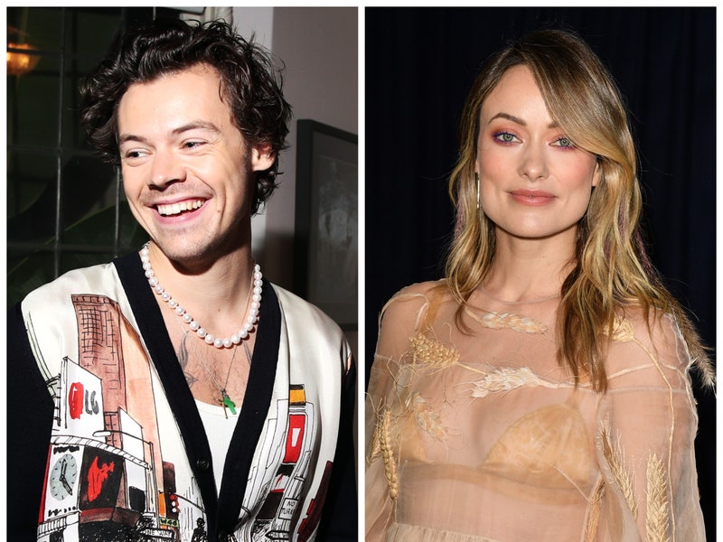 Harry Styles and Olivia Wilde Are Reportedly Dating