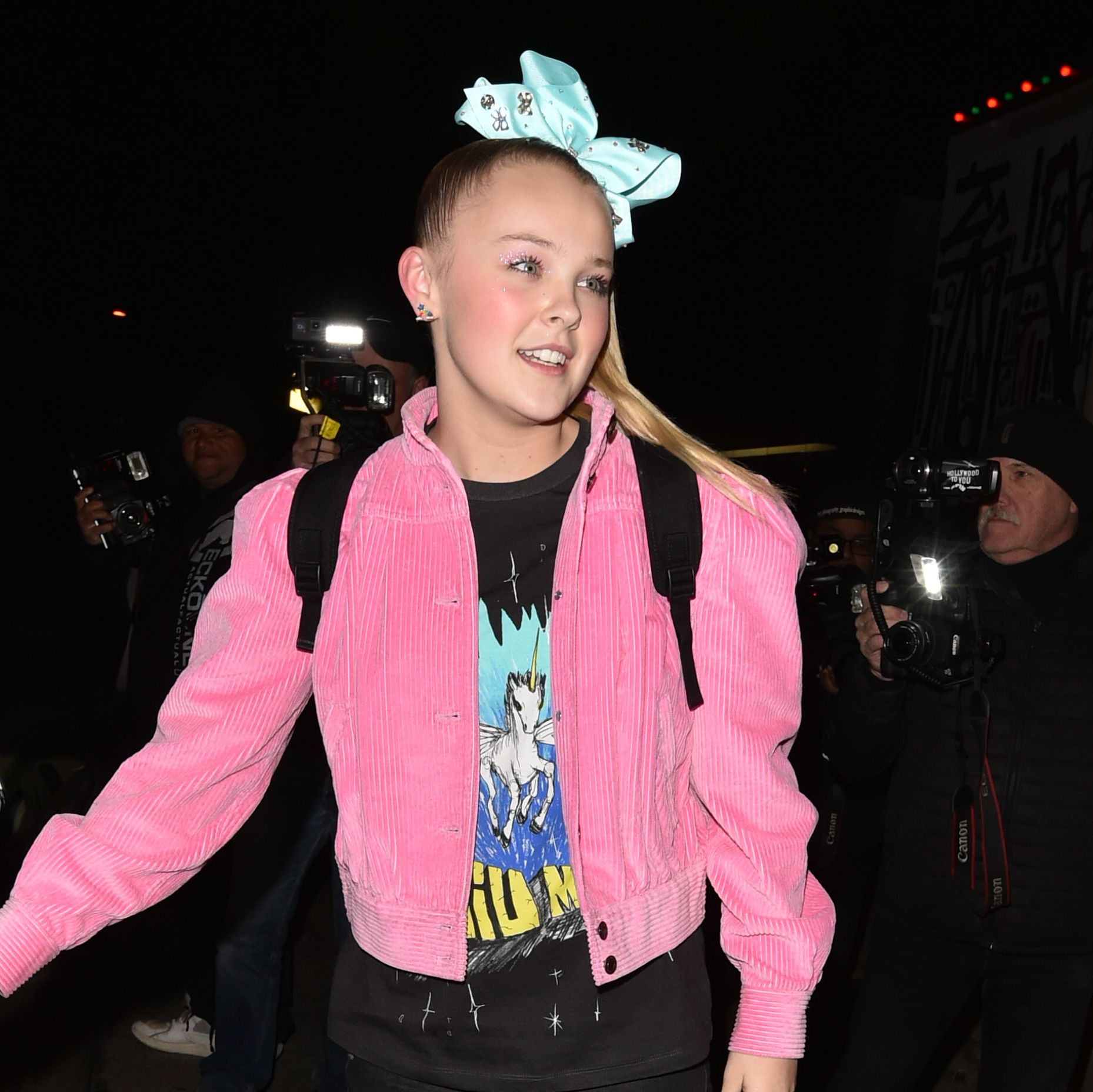 JoJo Siwa Reveals She Was Swatted After Revealing She's Gay