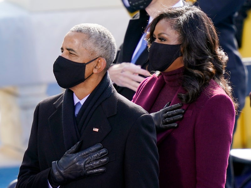 Michelle Obama Wore Fenty Beauty to Joe Biden's Inauguration