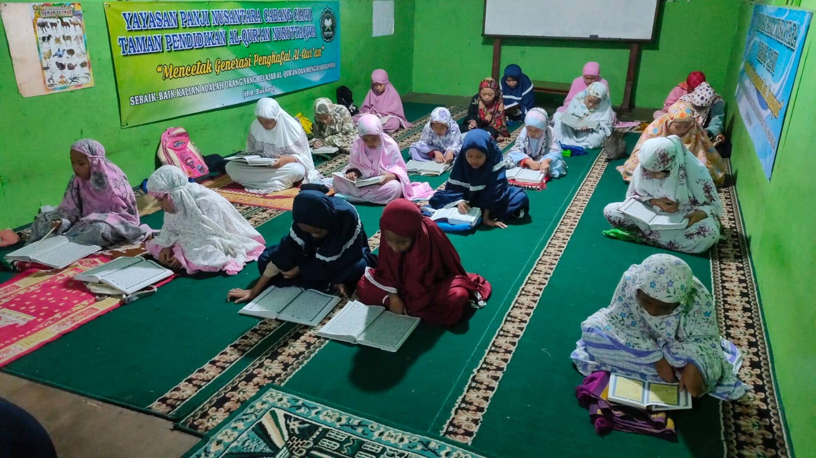 Bantu Sarana dan P3mbangunan Rumah Tahfidz Untuk Yatim Piatu serta Dhuafa