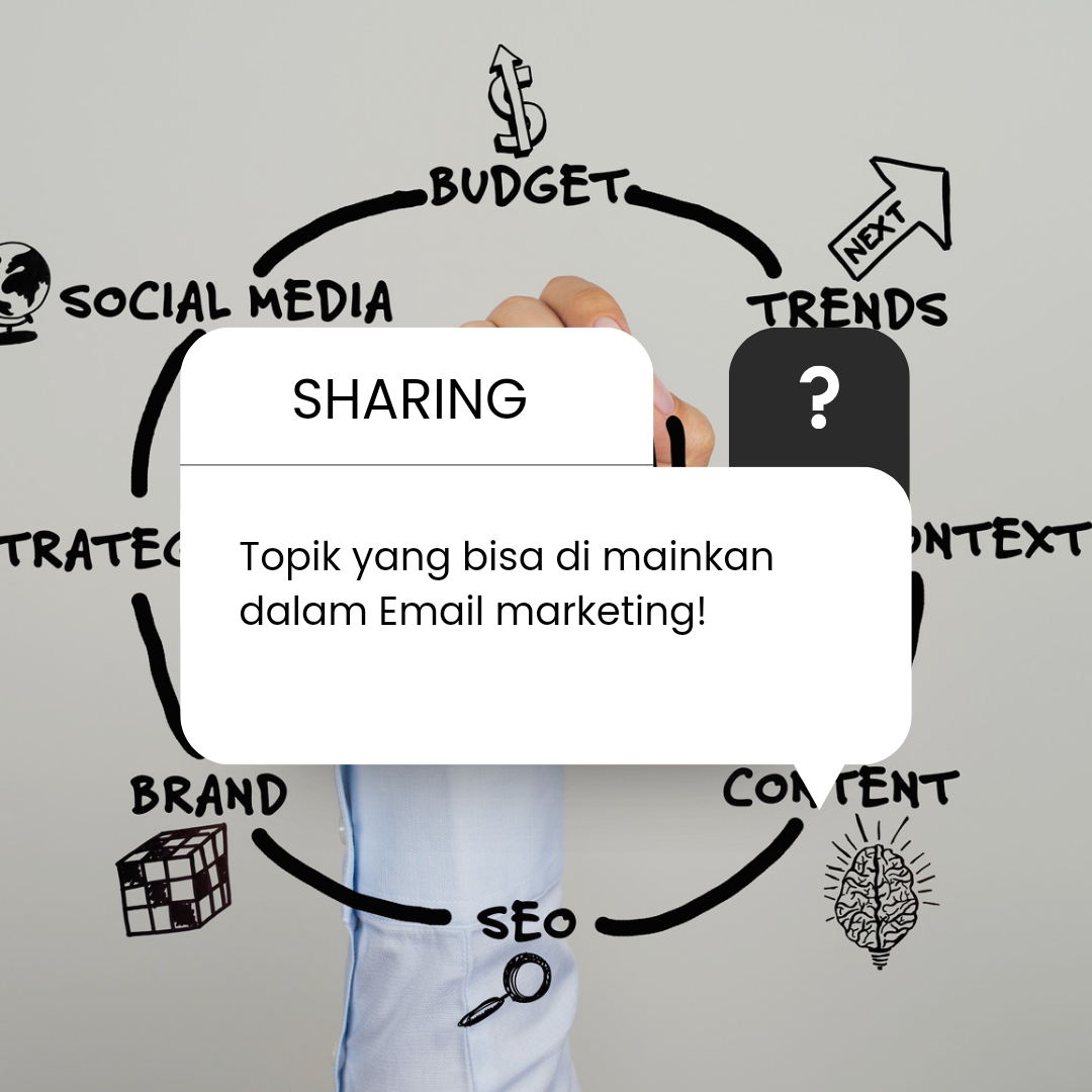 Topik Yang bisa di Mainkan Dalam Email Marketing!