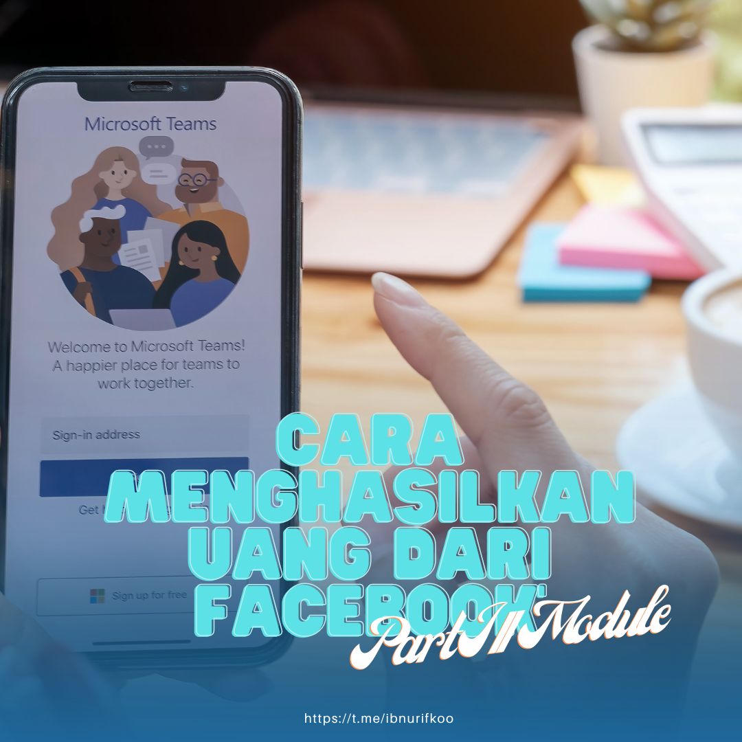 Cara Menghasilkan Uang Dari Facebook Part I || Module > Kenapa > Kenapa ITu Uang > Uang ngejar Kamu!