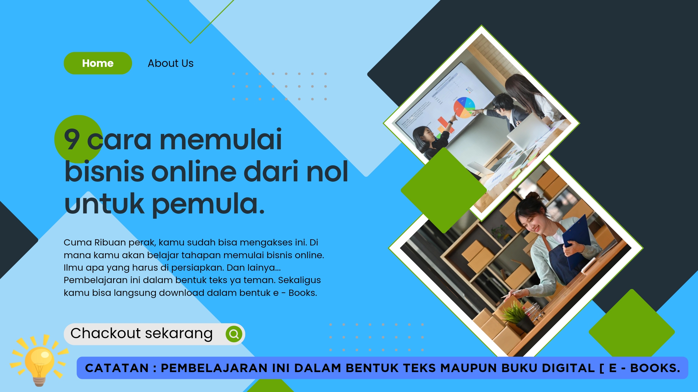 9 Cara Memulai Bisnis Online dari 0 Untuk Pemula Sekalipun.