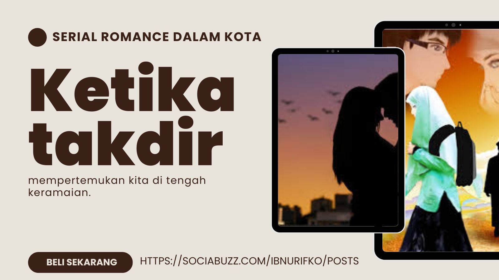 Ketika Takdir Mempertemukan Kita di Tengah Keramaian